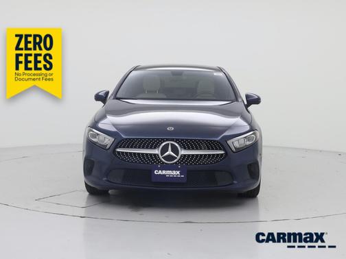 Blue 2021 Mercedes-Benz A-Class