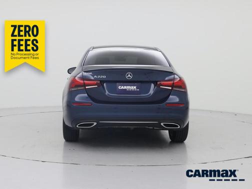 Blue 2021 Mercedes-Benz A-Class