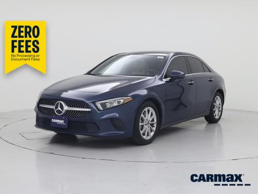 Blue 2021 Mercedes-Benz A-Class