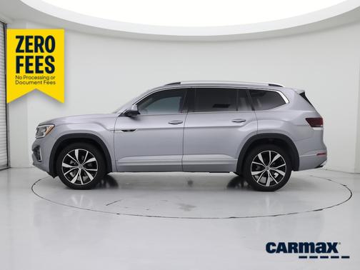 Gray 2025 Volkswagen Atlas SEL Premium R-Line