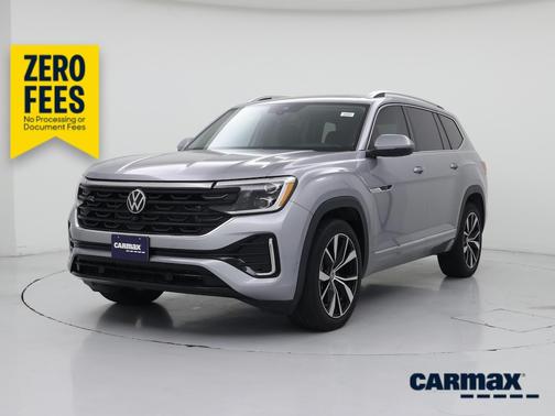 Gray 2025 Volkswagen Atlas SEL Premium R-Line