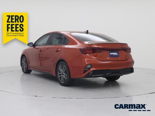 Orange 2022 Kia Forte GT-Line