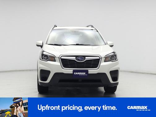 White 2020 Subaru Forester Premium