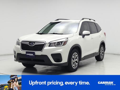White 2020 Subaru Forester Premium
