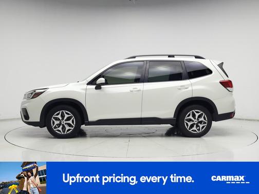 White 2020 Subaru Forester Premium
