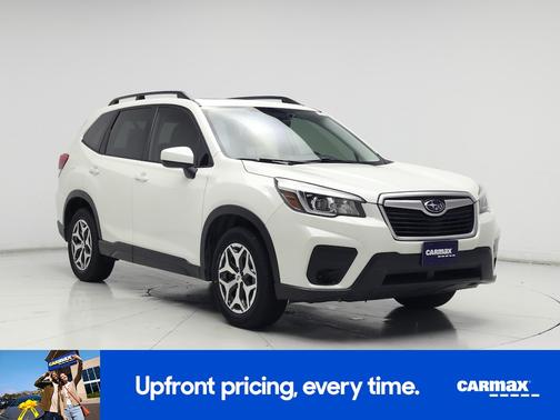 White 2020 Subaru Forester Premium