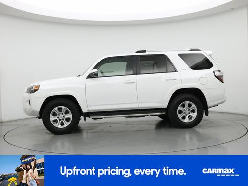 White 2021 Toyota 4Runner SR5 Premium