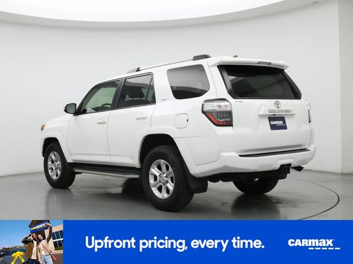 White 2021 Toyota 4Runner SR5 Premium