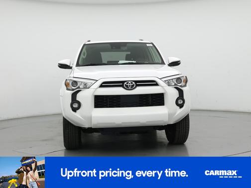 White 2021 Toyota 4Runner SR5 Premium