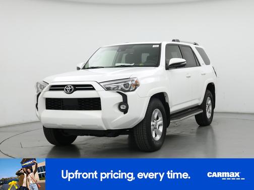 White 2021 Toyota 4Runner SR5 Premium