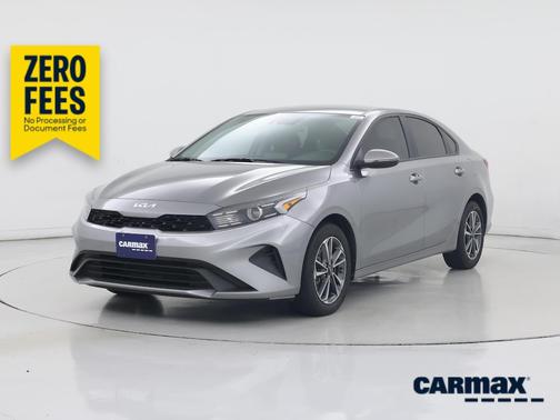 Gray 2024 Kia Forte LXS