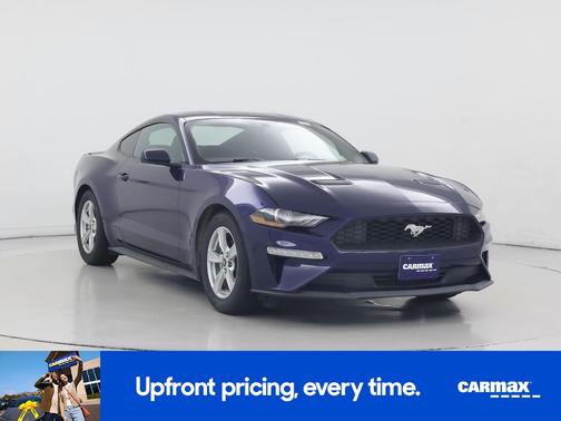 Blue 2019 Ford Mustang Ecoboost