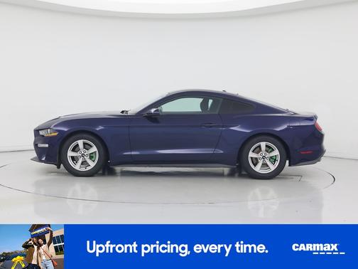 Blue 2019 Ford Mustang Ecoboost
