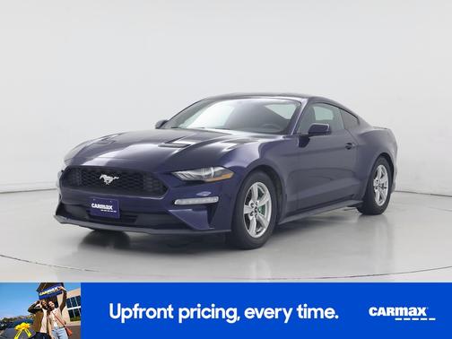 Blue 2019 Ford Mustang Ecoboost