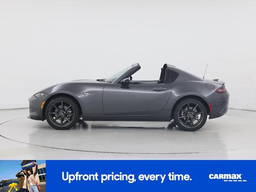 Gray 2017 Mazda MX-5 Miata RF Club