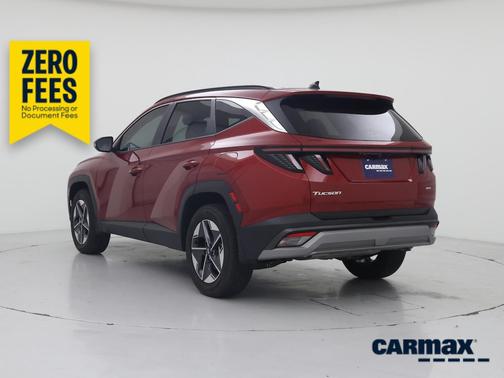 Red 2025 Hyundai TUCSON SEL Convenience