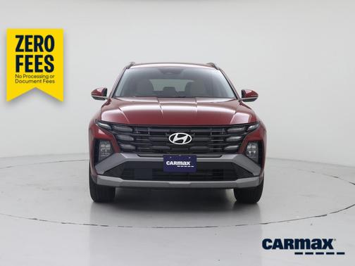 Red 2025 Hyundai TUCSON SEL Convenience