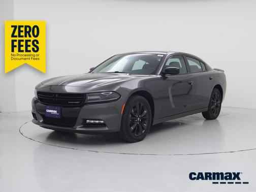Black 2021 Dodge Charger SXT