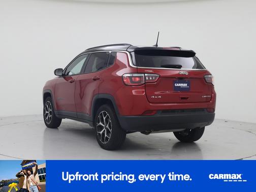 Red 2025 Jeep Compass Limited