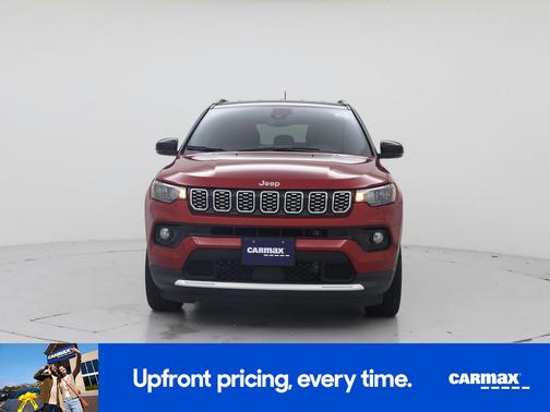 Red 2025 Jeep Compass Limited