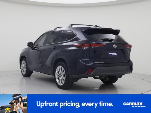 Blue 2024 Toyota Highlander Limited