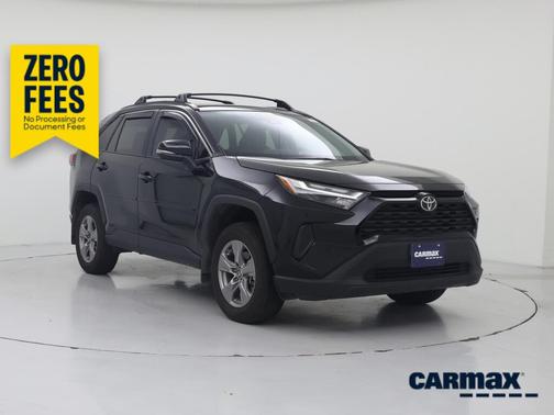 Black 2025 Toyota RAV4 Hybrid XLE