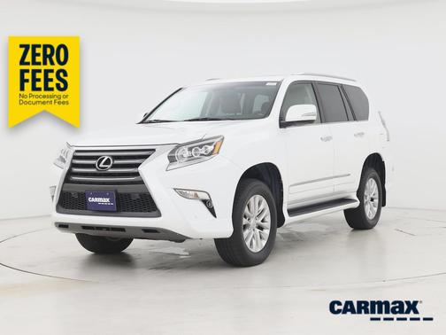 White 2018 Lexus GX 460 Premium
