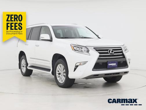White 2018 Lexus GX 460 Premium