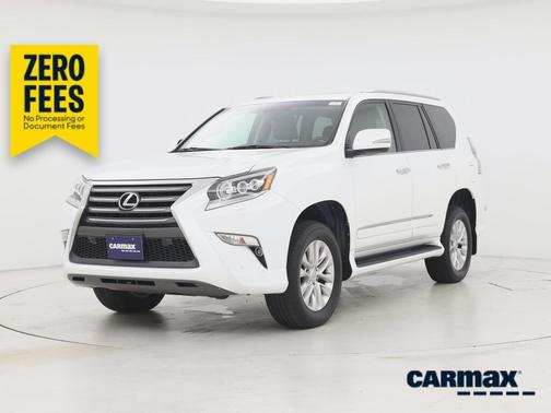 White 2018 Lexus GX 460 Premium