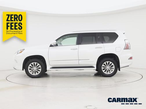White 2018 Lexus GX 460 Premium