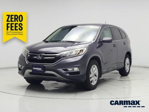 Gray 2016 Honda CR-V EX