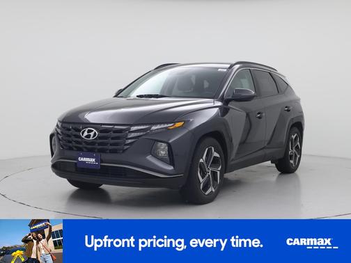 Gray 2024 Hyundai TUCSON SEL