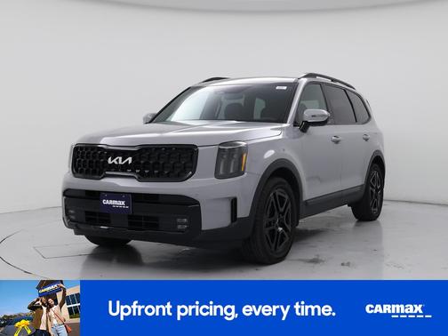 Gray 2024 Kia Telluride SX X-Line