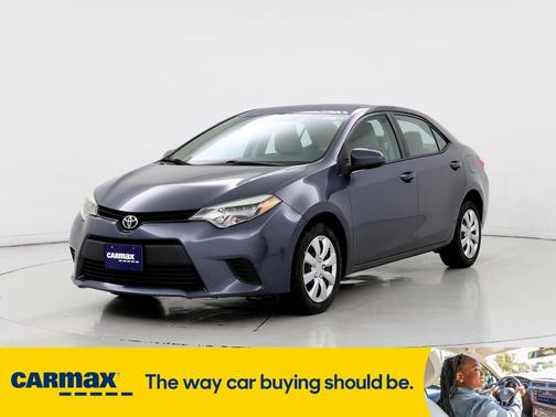 2014 Toyota Corolla LE