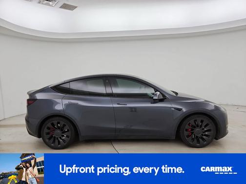 Gray 2023 Tesla Model Y Performance