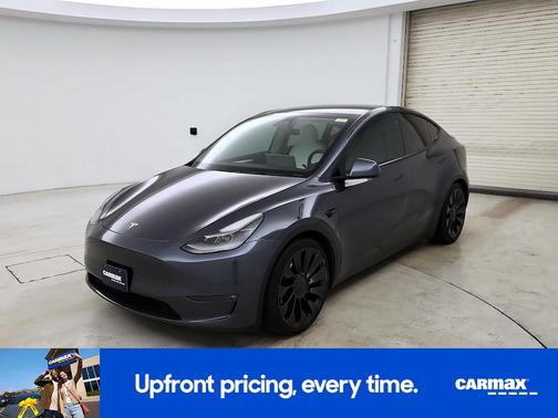 Gray 2023 Tesla Model Y Performance
