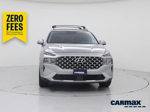 Silver 2022 Hyundai SANTA FE SEL