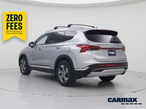 Silver 2022 Hyundai SANTA FE SEL