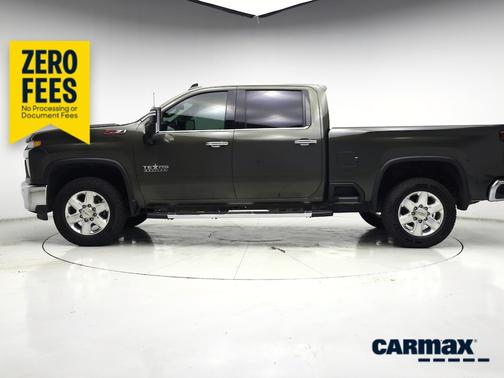 Green 2022 Chevrolet Silverado 2500 LTZ