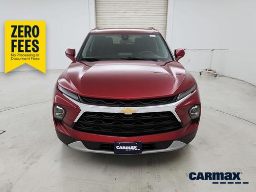 Red 2023 Chevrolet Blazer 2LT