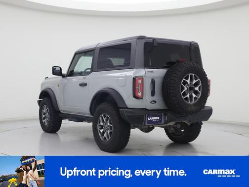 2023 Ford Bronco Badlands