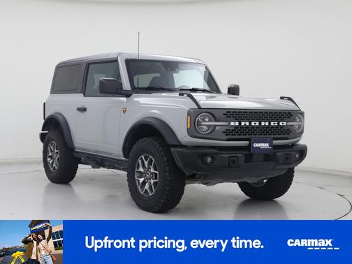 2023 Ford Bronco Badlands