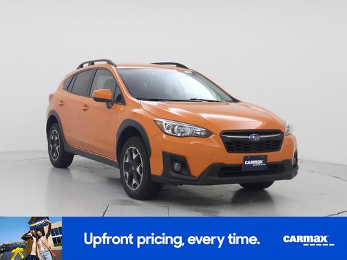 Orange 2019 Subaru Crosstrek Premium