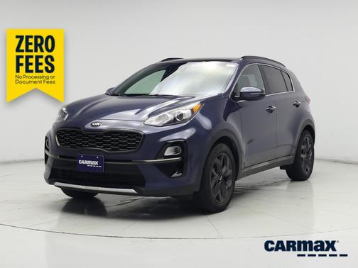 Blue 2020 Kia Sportage S