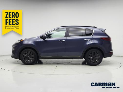 Blue 2020 Kia Sportage S