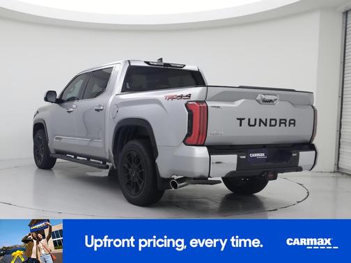 Silver 2023 Toyota Tundra 1794