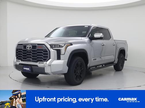 Silver 2023 Toyota Tundra 1794