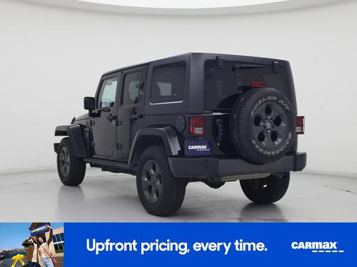 2017 Jeep Wrangler Unlimited Freedom