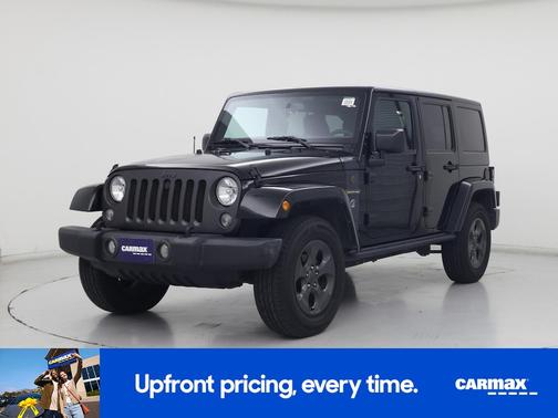 2017 Jeep Wrangler Unlimited Freedom