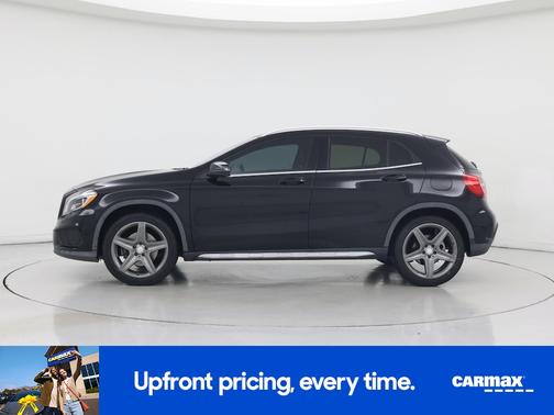 Black 2015 Mercedes-Benz GLA-Class
